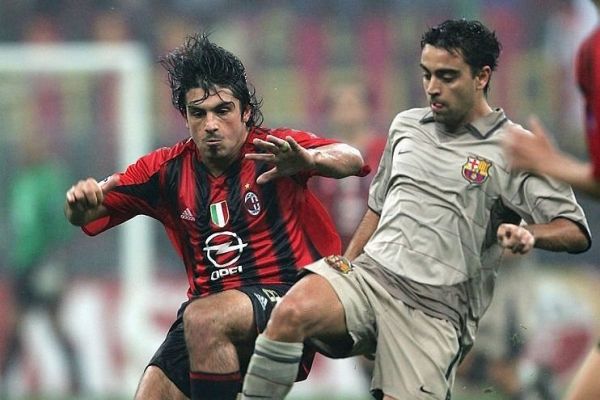  ژاوی و گتوزو به عنوان بازیکن چه آماری مقابل هم دارند