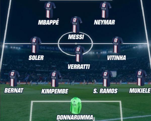 ترکیب پاریسن ژرمن و تروا؛ مثلث MNM در خط حمله پاریسیها