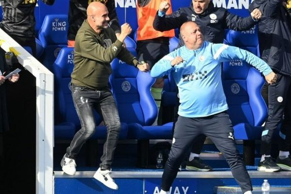  صحبت‌های گواردیولا پس از صعود موقت منچسترسیتی به صدر جدول