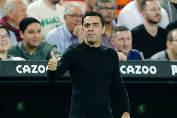  خوشحالی ژاوی از کسب پیروزی در دقیقه 90 مقابل والنسیا