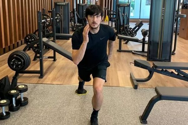  تمدید تمرین اختصاصی آزمون با رضایت باشگاه لورکوزن