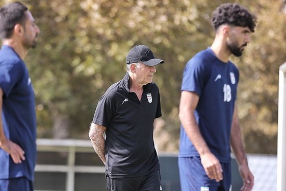  تمرین فردای تیم ملی با حضور نمایندگان رسانه‌های گروهی