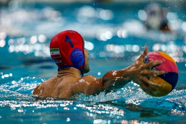  ترکیب آسیایی تیم ملی واترپلو اعلام شد