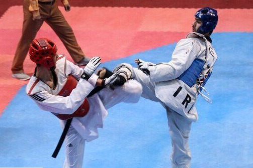  مبارزه پنج تکواندوکار ایران در تورنمنت پاکستان +عکس