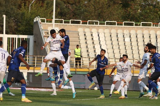 فاطمی بازیِ تک ضرب در استقلال بیشتر شده است