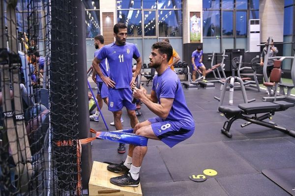  پورعلی گنجی  اگر یک دقیقه هم در زمین باشم، سَرم را برای تیم ملی می‌گذارم