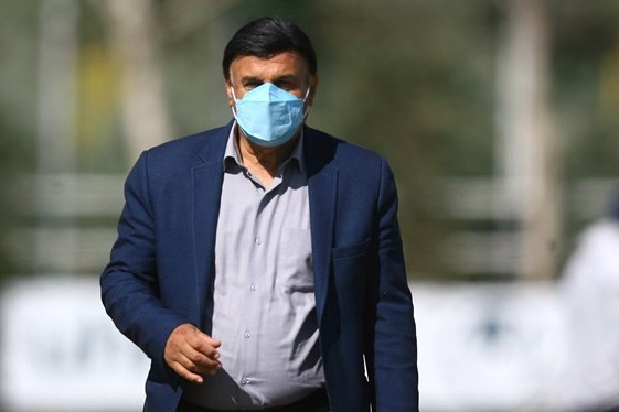  مظلومی  ساپینتو دل پاک و با تعصب است  هیچ پولی در باشگاه حیف و میل نشد