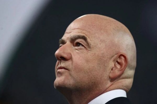  نامه اینفانتینو به ۳۲ تیم حاضر در جام جهانی  فوتبال را سیاسی نکنید