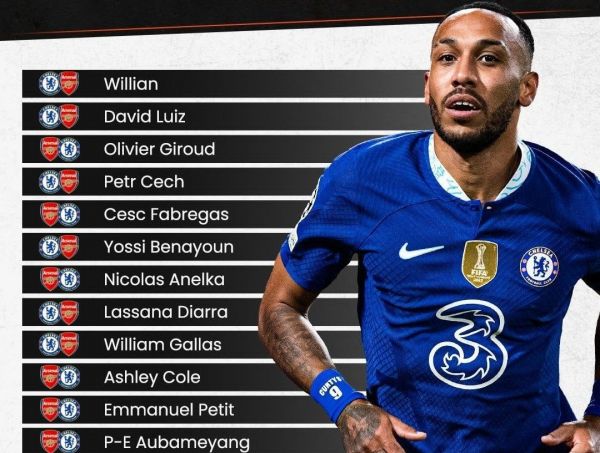 عکس؛ بازیکنانی که هم در آرسنال و هم در چلسی توپ زدهاند