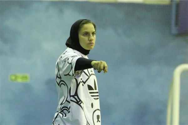 نیلوفر اردلان سالن بسیار سردبود امیدوارم داوریها پیشرفت کند