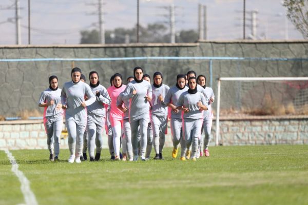  آغاز تمرینات تیم ملی فوتبال بانوان