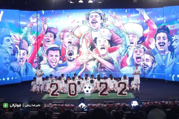  گزارش تصویری اختصاصی  مراسم رونمایی از پیراهن تیم ملی