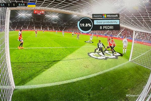 روی گل پدری چند درصد احتمال گل شدن توپ وجود داشت عکس