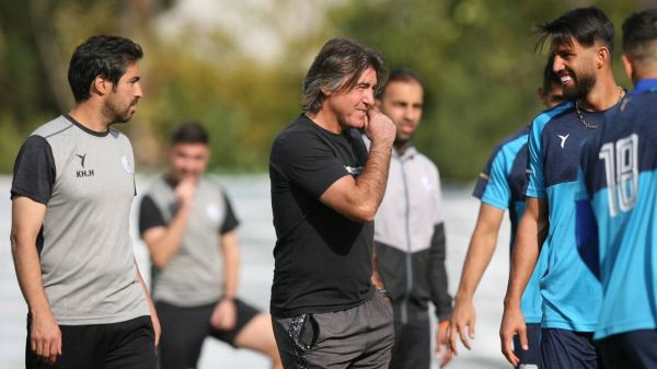 ساپینتو میهمان اسطوره بارسلونا و رئال عکس