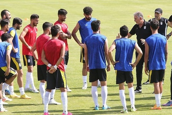  حاشیه بازی ایران و نیکاراگوئه  ملی پوشان با همان پیراهن سابق   دروازه بان نیکاراگوئه سوژه شد