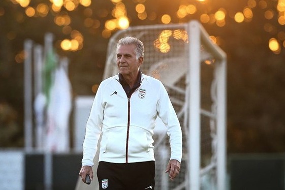  کی روش  برد همیشه خوب است  بدترین قسمت این بازی مصدومیت ابراهیمی بود