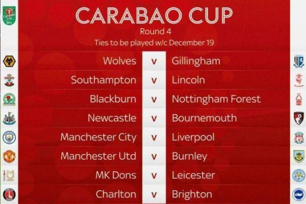  رویارویی لیورپول و منچسترسیتی در جام اتحادیه انگلیس