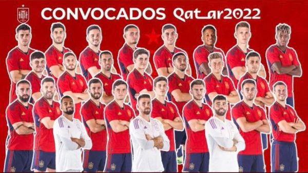 اعلام لیست تیم ملی اسپانیا برای جام جهانی؛ بدون دخیا و راموس