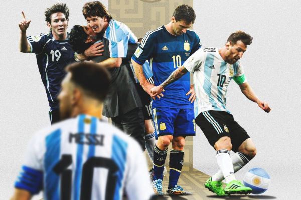  مسی چه عملکردی در جام جهانی داشته است