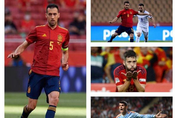 4 کاپیتان تیم ملی اسپانیا در جام جهانی چه کسانی هستند