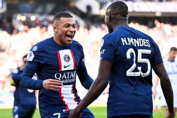  برد 5 گله پاریسن ژرمن در روز کم فروغ مسی و نیمار