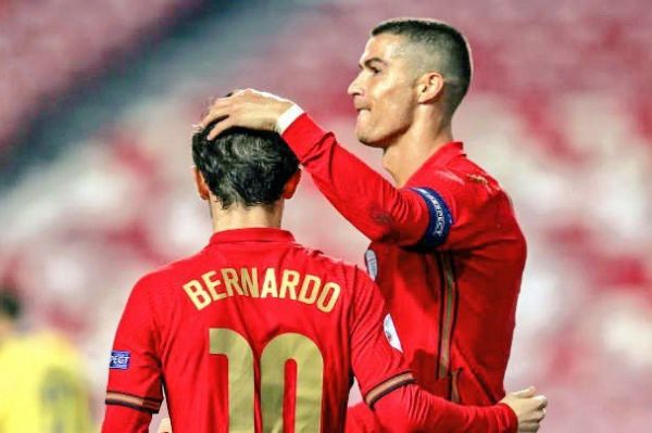  ستاره پرتغالی  طبیعی است که گاهی برای رونالدو بازی کنیم