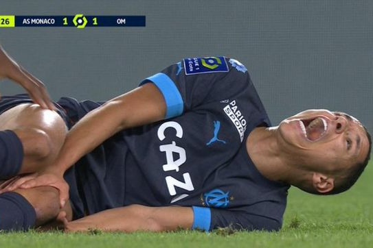  تصویری از لحظه مصدومیت دردناک ستاره مراکشی