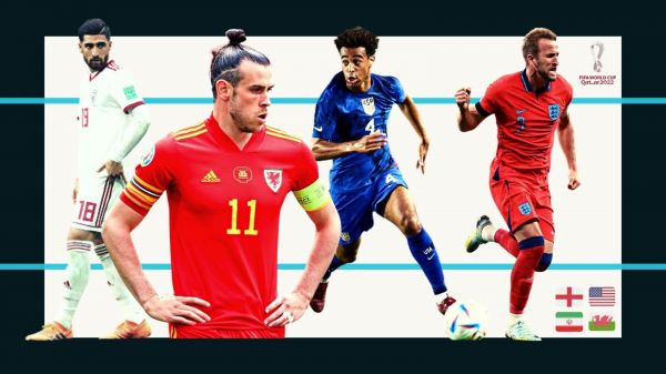 پیشبینی کاربران ترنسفرمارکت از گروه ایران در جام جهانی