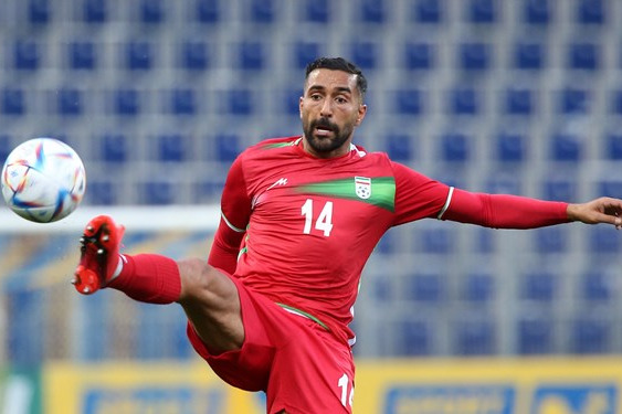  قدوس  آماده رقابت با انگلیس هستیم