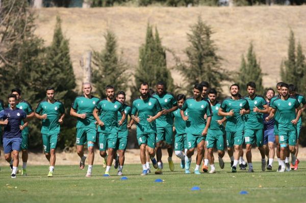 شروع دور جدید تمرینات استقلال از روز جمعه