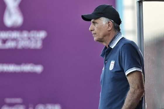 کیروش باخت و گل خوردن را دوست نداریم بازی با تونس تمرین آمادهسازی دیدار با انگلیس بود