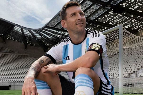 فتوشاتهای لیونل مسی برای جام جهانی 2022 قطر