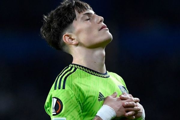  گارناچو درباره علت دعوت نشدنش به تیم ملی آرژانتین چه فکری می‌کند  عکس