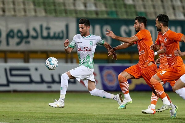  تساوی خیبرخرم آباد برابر خوشه طلایی