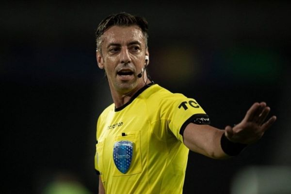  داور بازی ایران و انگلیس مشخص شد