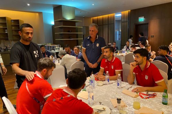 قدردانی کیروش از امید ابراهیمی