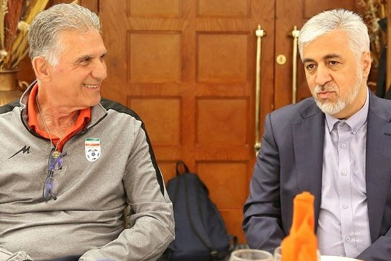 سجادی به صعود تیم ملی امیدواریم