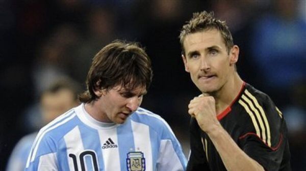  مسی به دنبال شکستن رکورد تاریخی کلوزه در جام جهانی