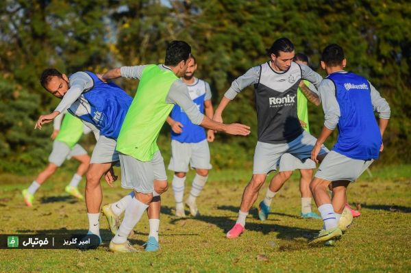  گزارش تصویری اختصاصی  تمرین 29 آبان ملوان انزلی