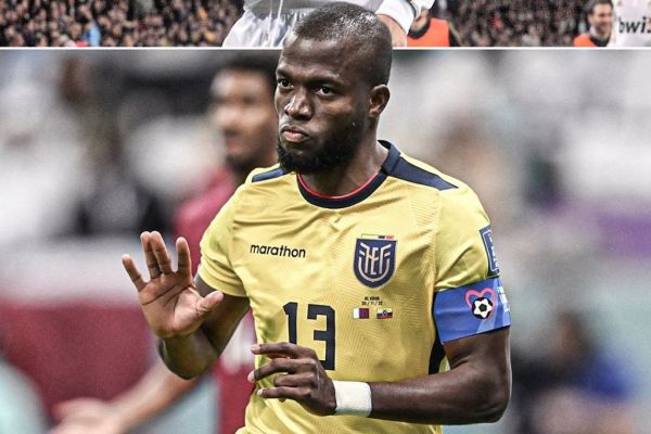  تکرار حرکت رونالدو توسط زننده اولین گل جام جهانی 2022 قطر عکس