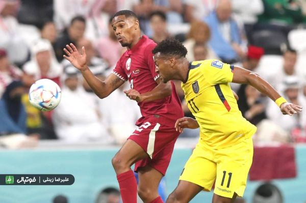  گزارش تصویری اختصاصی  دیدار تیمهای ملی قطر و اکوادور