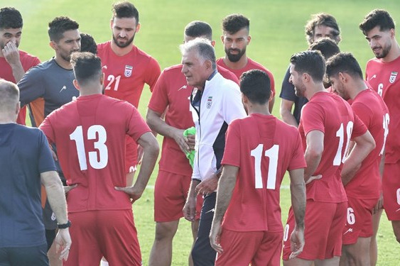 خبرنگار نشریه میرر بازی با ایران سختتر از چیزی است که تصور میشود