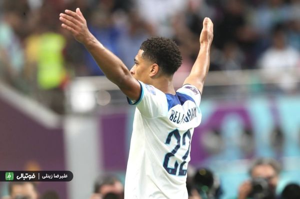 ستاره جوان انگلیسی و زدن اولین گل ملی در جام جهانی مقابل ایران