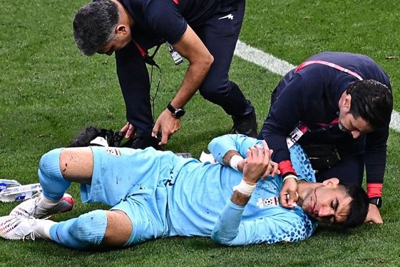  غیررسمی علیرضا بیرانوند جام جهانی را ازدست داد