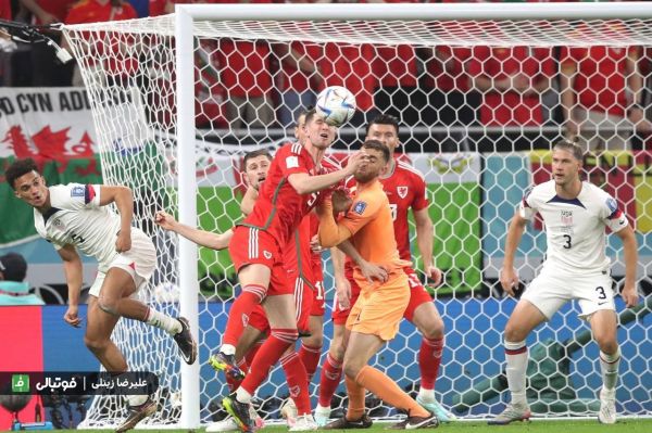  گزارش تصویری اختصاصی  دیدار تیمهای ملی امریکا و ولز بخش دوم