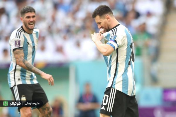  رکورد آرژانتین از اولین دوره جام جهانی که توسط عربستان خراب شد