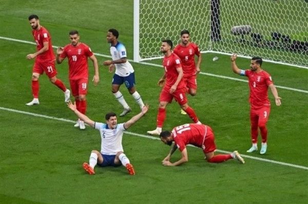 جام جهانی قطر انگلیسیها پس از بازی با ایران خواهان شفافسازی فیفا درباره داوریها شدند