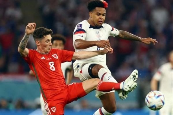 جام جهانی قطر بازیکن ولز ایران میخواهد به شکست مقابل انگلیس واکنش نشان بدهد