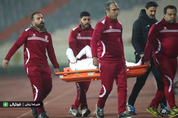 تراژدی آشنا تیم ملی