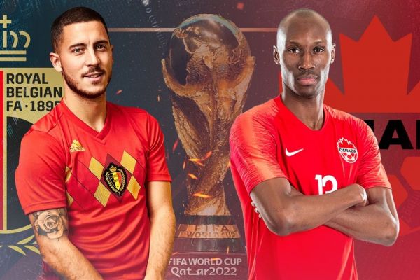  اعلام ترکیب دیدار بلژیک - کانادا؛ امید شیاطین سرخ به ساق‌های هازارد و دی‎‌بروینه